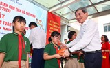 Hà Nội có thêm mô hình điểm ''Cổng trường học an toàn giao thông''