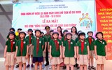 Hà Nội có thêm mô hình điểm ''Cổng trường học an toàn giao thông''