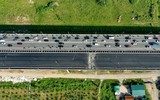 Hình ảnh ấn tượng cầu Vĩnh Tuy 2 mới được hợp long ở Hà Nội