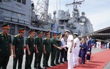 Các thủy thủ tàu sân bay Mỹ giao lưu hữu nghị tại Việt Nam