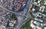 Cảnh ùn tắc sau 1 tuần phân luồng giao thông để thi công 2 cầu thép ở nút giao Mai Dịch, Hà Nội