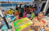 Hành trình đặc biệt của tuổi trẻ Công an Thủ đô ở đảo tiền tiêu của Tổ quốc