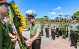 Hành trình đặc biệt của tuổi trẻ Công an Thủ đô ở đảo tiền tiêu của Tổ quốc