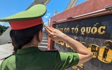 Hành trình đặc biệt của tuổi trẻ Công an Thủ đô ở đảo tiền tiêu của Tổ quốc