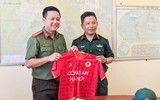 Hành trình đặc biệt của tuổi trẻ Công an Thủ đô ở đảo tiền tiêu của Tổ quốc