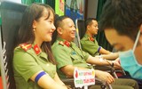 Thanh niên Công an Thủ đô khí thế khởi động hành trình 