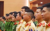 Thanh niên Công an Thủ đô khí thế khởi động hành trình 