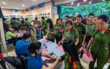 Thanh niên Công an Thủ đô khí thế khởi động hành trình 