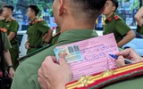 Thanh niên Công an Thủ đô khí thế khởi động hành trình 