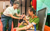 Thanh niên Công an Thủ đô khí thế khởi động hành trình 