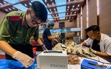 Thanh niên Công an Thủ đô khí thế khởi động hành trình 