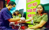 Thanh niên Công an Thủ đô khí thế khởi động hành trình 