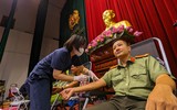 Thanh niên Công an Thủ đô khí thế khởi động hành trình 