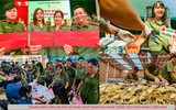 Thanh niên Công an Thủ đô khí thế khởi động hành trình 