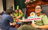 Thanh niên Công an Thủ đô khí thế khởi động hành trình 