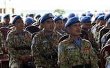 Nữ công binh Việt Nam rạng ngời lên đường làm nhiệm vụ gìn giữ hòa bình Liên Hợp Quốc