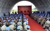 Nữ công binh Việt Nam rạng ngời lên đường làm nhiệm vụ gìn giữ hòa bình Liên Hợp Quốc