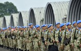 Nữ công binh Việt Nam rạng ngời lên đường làm nhiệm vụ gìn giữ hòa bình Liên Hợp Quốc