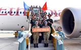 Nữ công binh Việt Nam rạng ngời lên đường làm nhiệm vụ gìn giữ hòa bình Liên Hợp Quốc