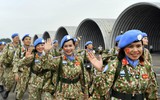Nữ công binh Việt Nam rạng ngời lên đường làm nhiệm vụ gìn giữ hòa bình Liên Hợp Quốc