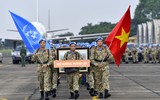 Nữ công binh Việt Nam rạng ngời lên đường làm nhiệm vụ gìn giữ hòa bình Liên Hợp Quốc