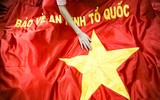 Gần ngày Quốc khánh, về thăm làng nghề hơn 70 năm may cờ Tổ quốc ở Hà Nội