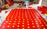 Gần ngày Quốc khánh, về thăm làng nghề hơn 70 năm may cờ Tổ quốc ở Hà Nội