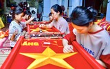 Gần ngày Quốc khánh, về thăm làng nghề hơn 70 năm may cờ Tổ quốc ở Hà Nội