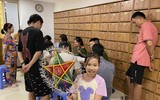 Tối Trung thu đặc biệt của Công an phường Vạn Phúc, Hà Đông