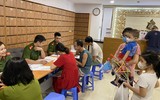 Tối Trung thu đặc biệt của Công an phường Vạn Phúc, Hà Đông