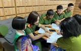 Tối Trung thu đặc biệt của Công an phường Vạn Phúc, Hà Đông