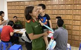 Tối Trung thu đặc biệt của Công an phường Vạn Phúc, Hà Đông
