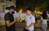 Xem Tổ công tác 141 Công an Hà Nội kiểm tra nồng độ cồn, xử lý thanh thiếu niên lạng lách đánh võng trong đêm