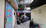 Nhìn từ flycam khu chung cư cũ sắp được lập quy hoạch chi tiết để xây dựng lại ở Hà Nội
