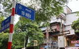 Nhìn từ flycam khu chung cư cũ sắp được lập quy hoạch chi tiết để xây dựng lại ở Hà Nội