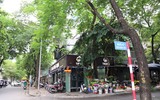 Nhìn từ flycam khu chung cư cũ sắp được lập quy hoạch chi tiết để xây dựng lại ở Hà Nội