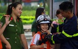 Cận cảnh hoạt động trải nghiệm PCCC và CNCH độc đáo không thể bỏ lỡ đang diễn ra ở Hà Nội