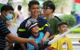 Cận cảnh hoạt động trải nghiệm PCCC và CNCH độc đáo không thể bỏ lỡ đang diễn ra ở Hà Nội
