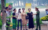 Cận cảnh hoạt động trải nghiệm PCCC và CNCH độc đáo không thể bỏ lỡ đang diễn ra ở Hà Nội