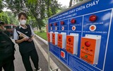 Cận cảnh hoạt động trải nghiệm PCCC và CNCH độc đáo không thể bỏ lỡ đang diễn ra ở Hà Nội