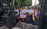 Cận cảnh hoạt động trải nghiệm PCCC và CNCH độc đáo không thể bỏ lỡ đang diễn ra ở Hà Nội