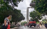 Cận cảnh hoạt động trải nghiệm PCCC và CNCH độc đáo không thể bỏ lỡ đang diễn ra ở Hà Nội