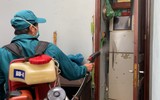 Theo chân đội xung kích diệt bọ gậy, phòng sốt xuất huyết ở Hà Nội