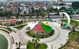 Ngắm công viên không hàng rào, đầu tư hơn hai trăm tỷ đẹp bậc nhất mới khánh thành ở Hà Nội