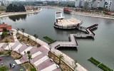 Ngắm công viên không hàng rào, đầu tư hơn hai trăm tỷ đẹp bậc nhất mới khánh thành ở Hà Nội