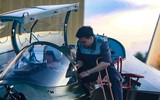 Cận cảnh máy bay huấn luyện đa năng Yak-130 vừa diễn tập bắn đạn thật thành công