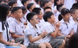 Cảnh sát Cơ động CATP Hà Nội đưa kỹ năng phòng chống bắt cóc, xâm hại vào nhà trường