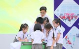 Cảnh sát Cơ động CATP Hà Nội đưa kỹ năng phòng chống bắt cóc, xâm hại vào nhà trường