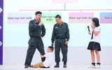 Cảnh sát Cơ động CATP Hà Nội đưa kỹ năng phòng chống bắt cóc, xâm hại vào nhà trường