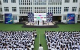 Cảnh sát Cơ động CATP Hà Nội đưa kỹ năng phòng chống bắt cóc, xâm hại vào nhà trường